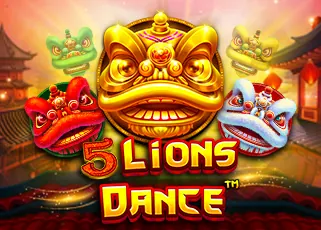 king ทางเข้า 5 Lions Dance ทดลองเล่นฟรี