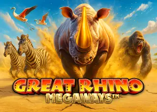 king ทางเข้า Great Rhino Megaways ทดลองเล่นฟรี